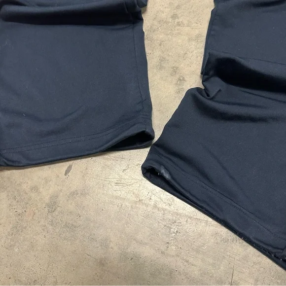 Vintage Y2K Adidas Mens Large Spell Out Striped Wide Leg Sweatpants Pants - Picture 3 of 13